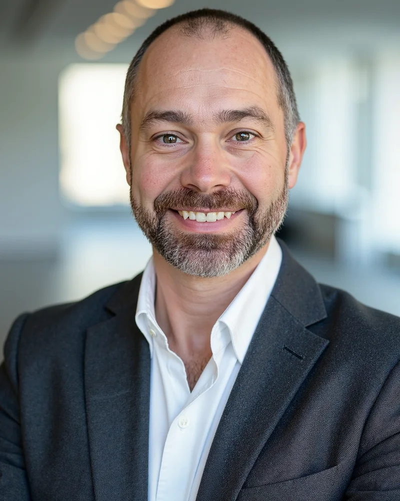 Mike Hubbard, founder of Veritrend